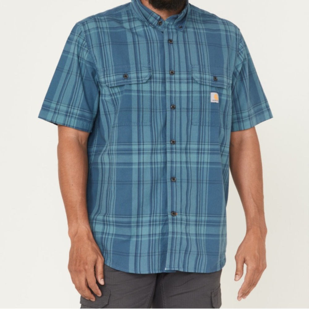 NWT Carhartt Men's plaid shirt - Picture 2 of 6